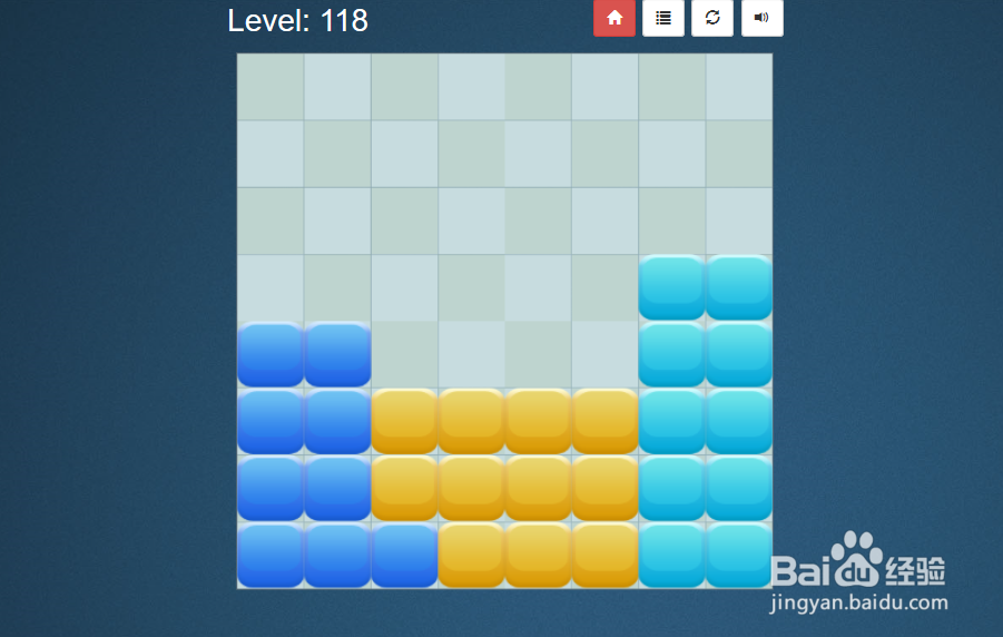 Block Fill Deluxe的Level-118如何通过