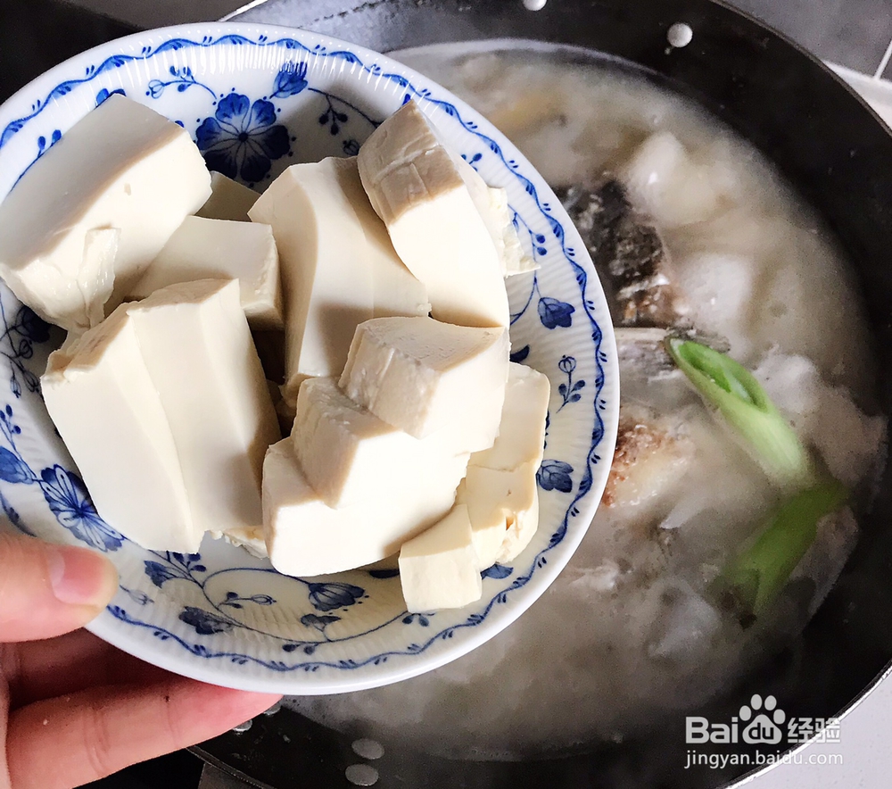 教你做奶白鱼头汤