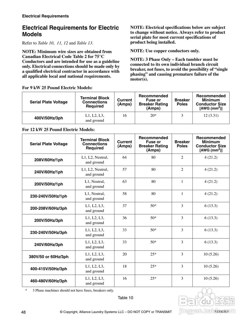 上海丹威CT030S烘干机安装说明书:[5]
