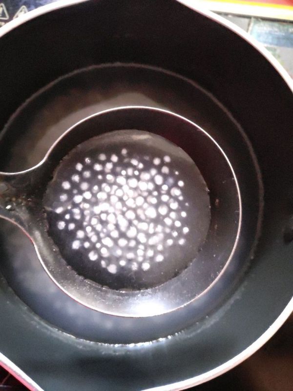 火龙果樱花西米露