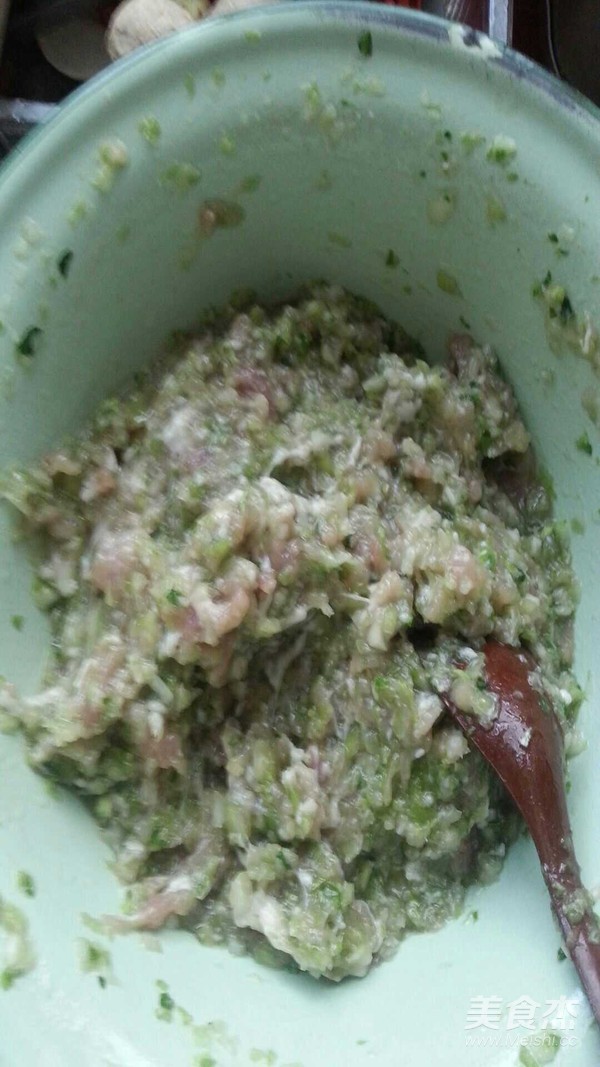 猪肉白菜包子
