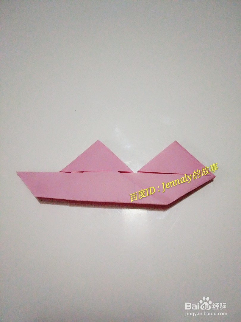 怎么折萌萌哒兔子鞋