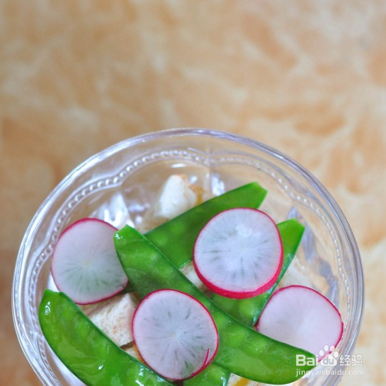 家常荷兰豆沙拉的做法