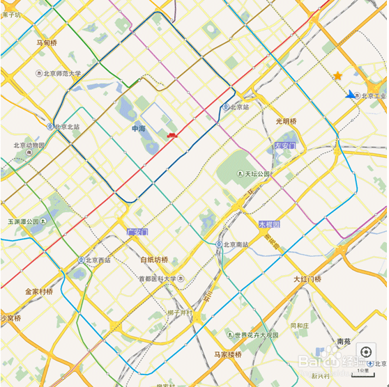 开发者服务之百度地图API：[2]特色功能