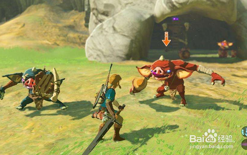 塞尔达传说荒野之息大师之剑怎么拿