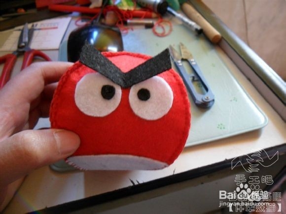 愤怒的小鸟【不织布】