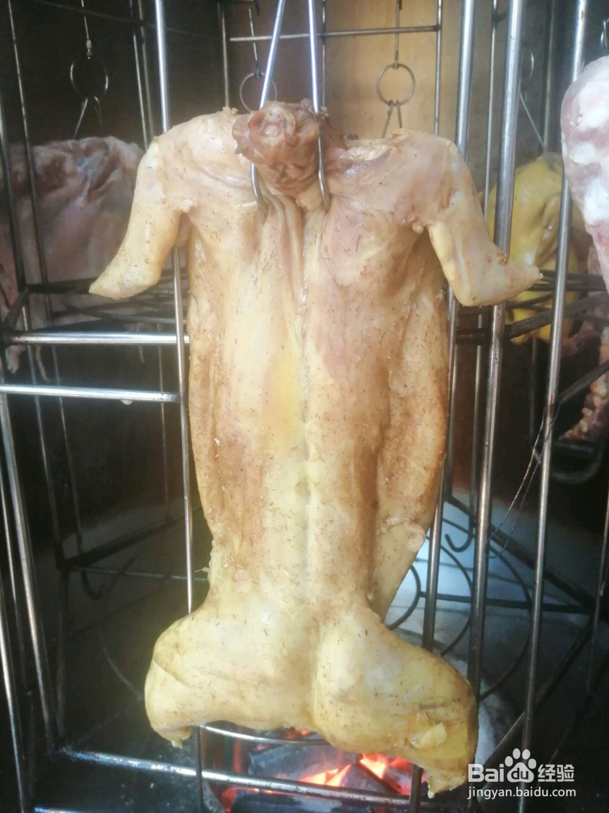 家常烤兔的做法