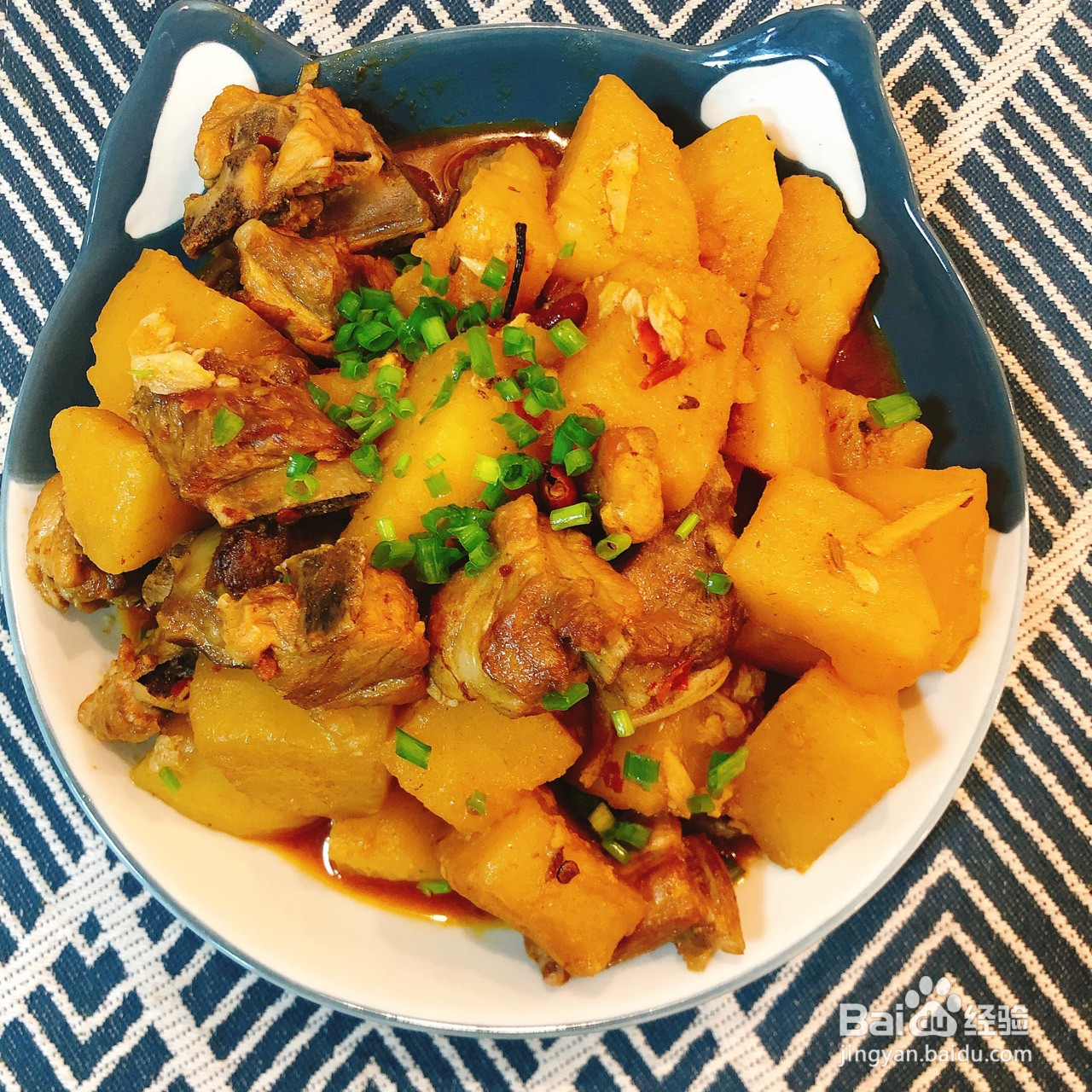 红烧土豆排骨的做法