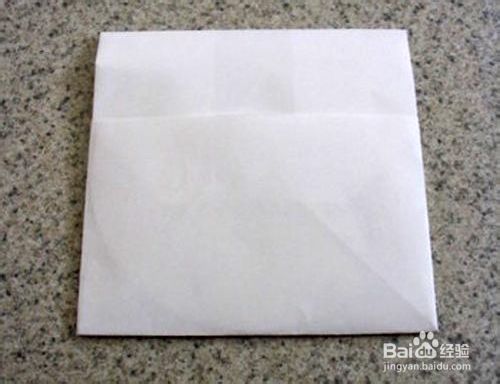 折纸做存放光盘的信封