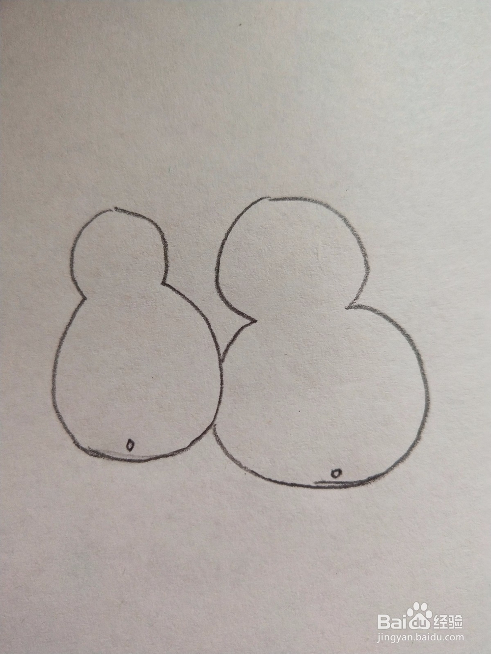 葫芦简笔画怎么画