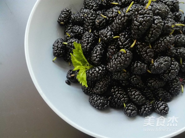 桑葚膏的家常做法