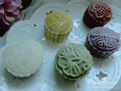 冰皮月饼的做法