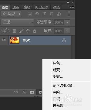 PS中如何使用调整命令