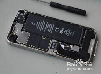 苹果机看人家也拆了真是土豪 iphone4S变形