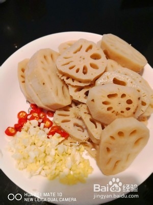 麻辣藕片脆脆香