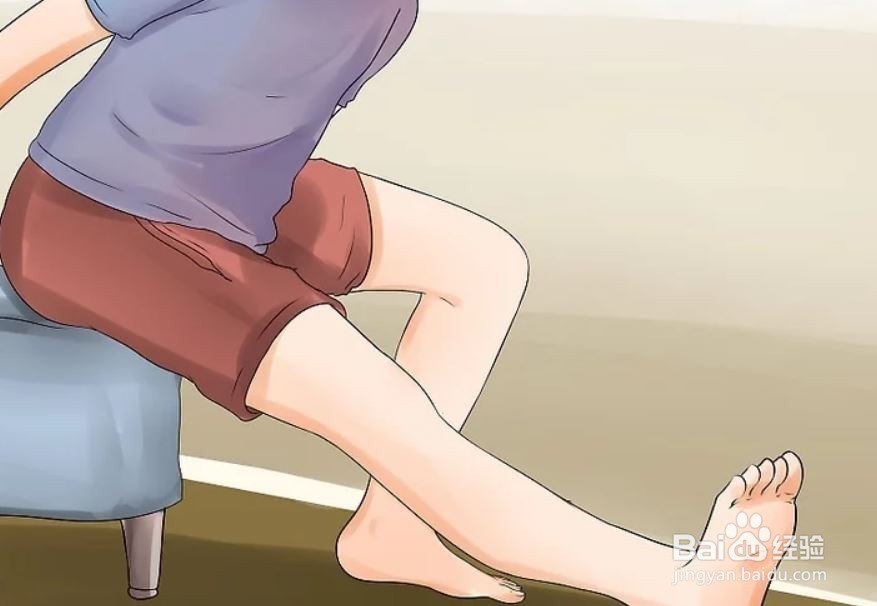 如何消除夜间腿抽筋