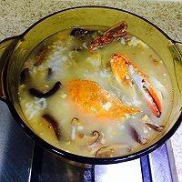 香菇海鲜粥的攻略