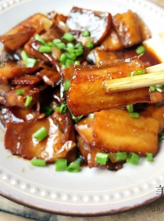 红烧鳗鱼干的做法