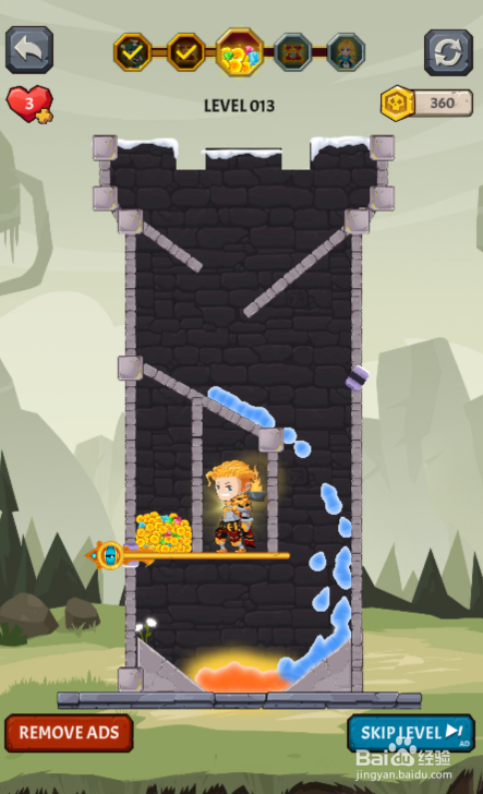 Tap Litter Fighter的LEVEL 013怎样过关