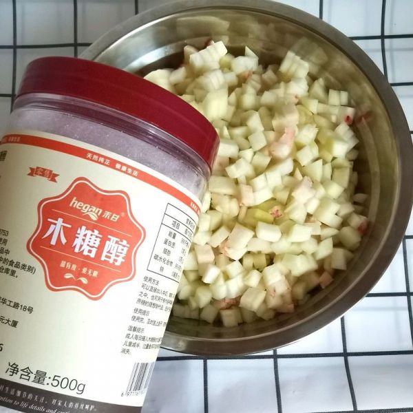 木糖醇乌龙蜜桃茶酱