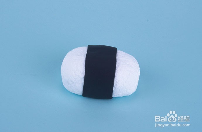 米老鼠饭团粘土制作教程