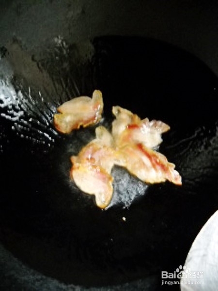 怎么做腊肉炒豆丝
