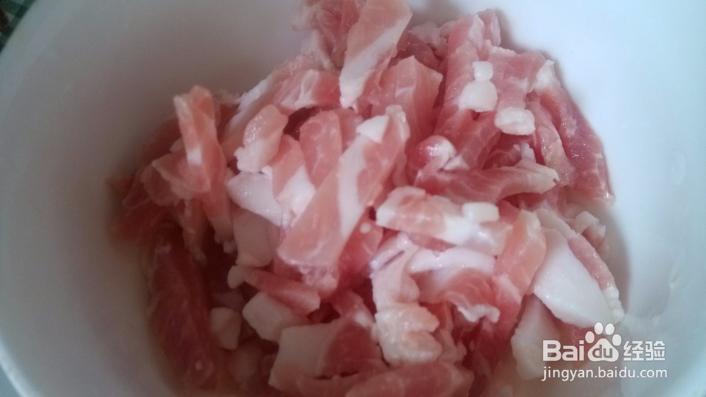 长豇豆炒肉——家常做法