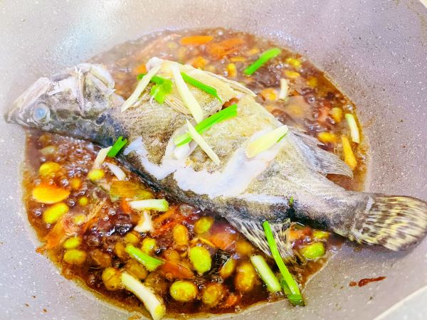 名厨汁毛豆桂鱼