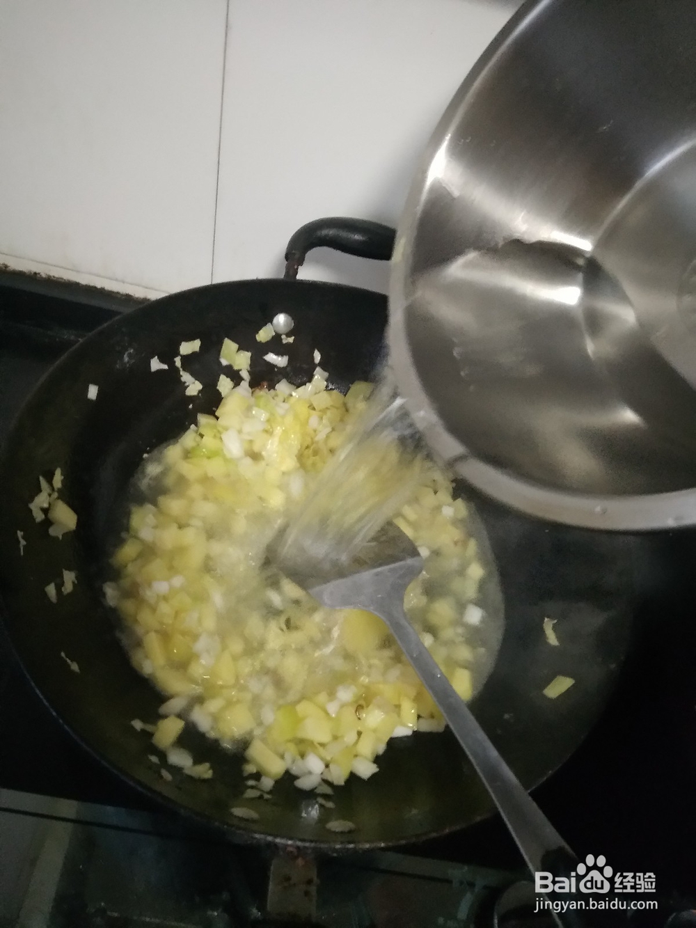白菜炖土豆泥