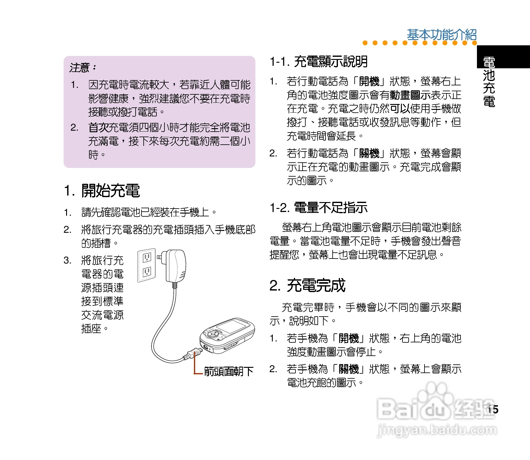 华硕手机V70型说明书:[2]