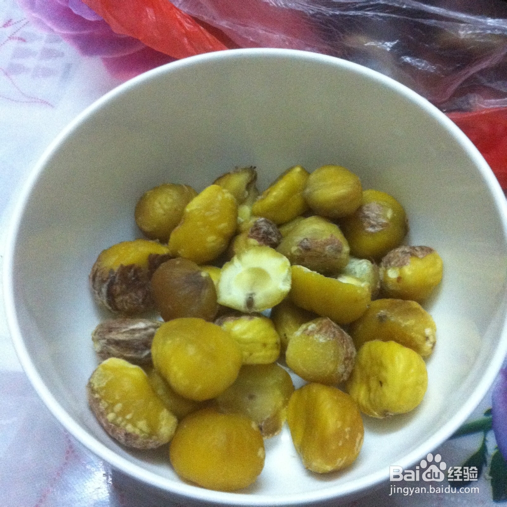 两个人的小日子：[15]美味的板栗烧鸡