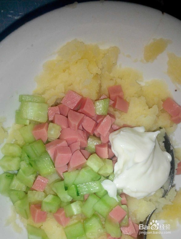 美味土豆泥做法