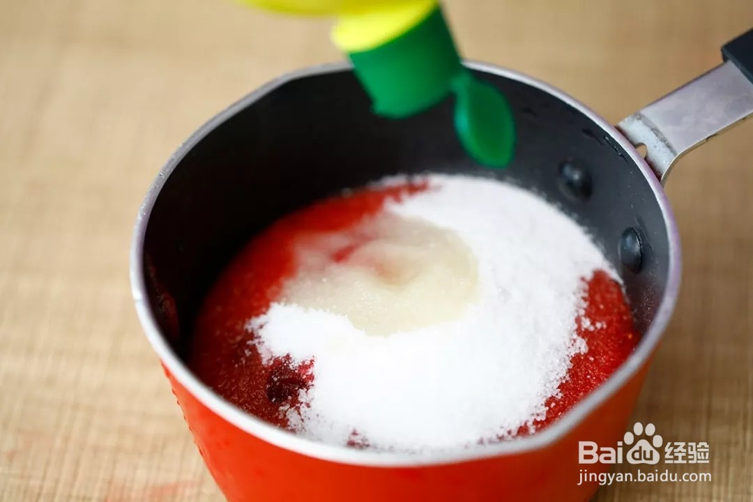 双莓冰淇淋的做法