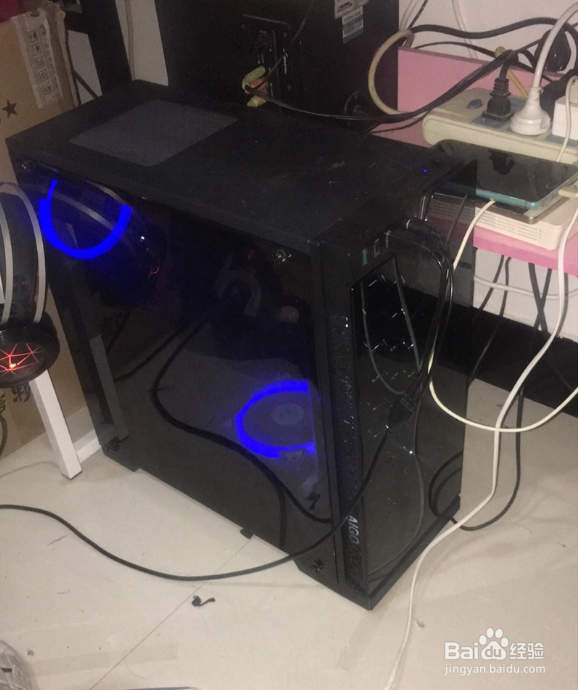 玄冰400的灯怎么关