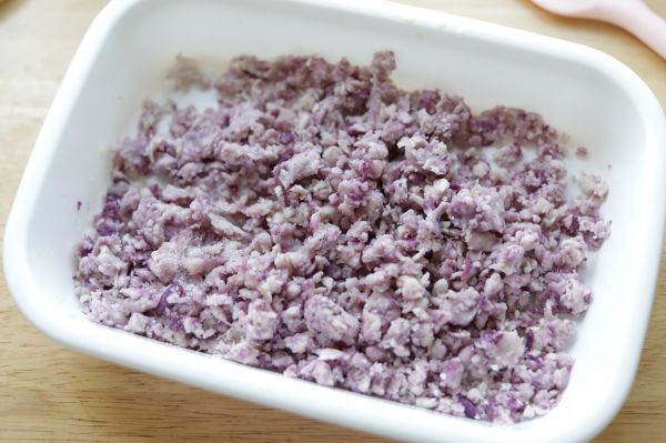 芋泥肉松糯米小卷