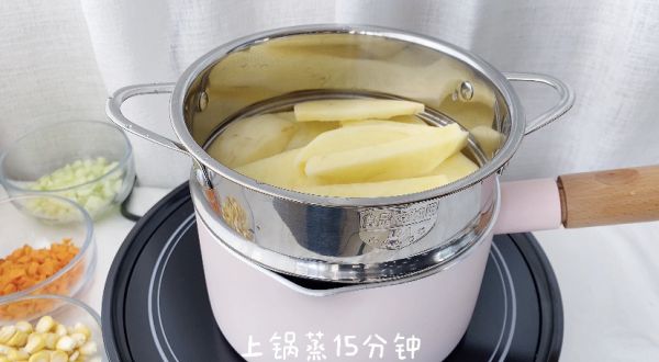 低卡高颜值土豆泥