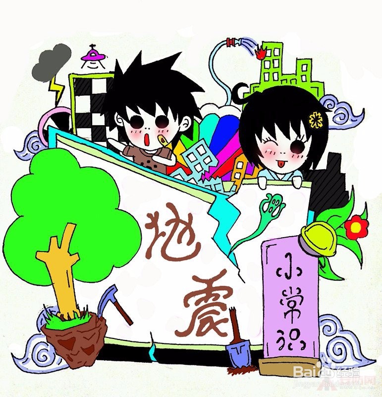 如何在地震中保护自己