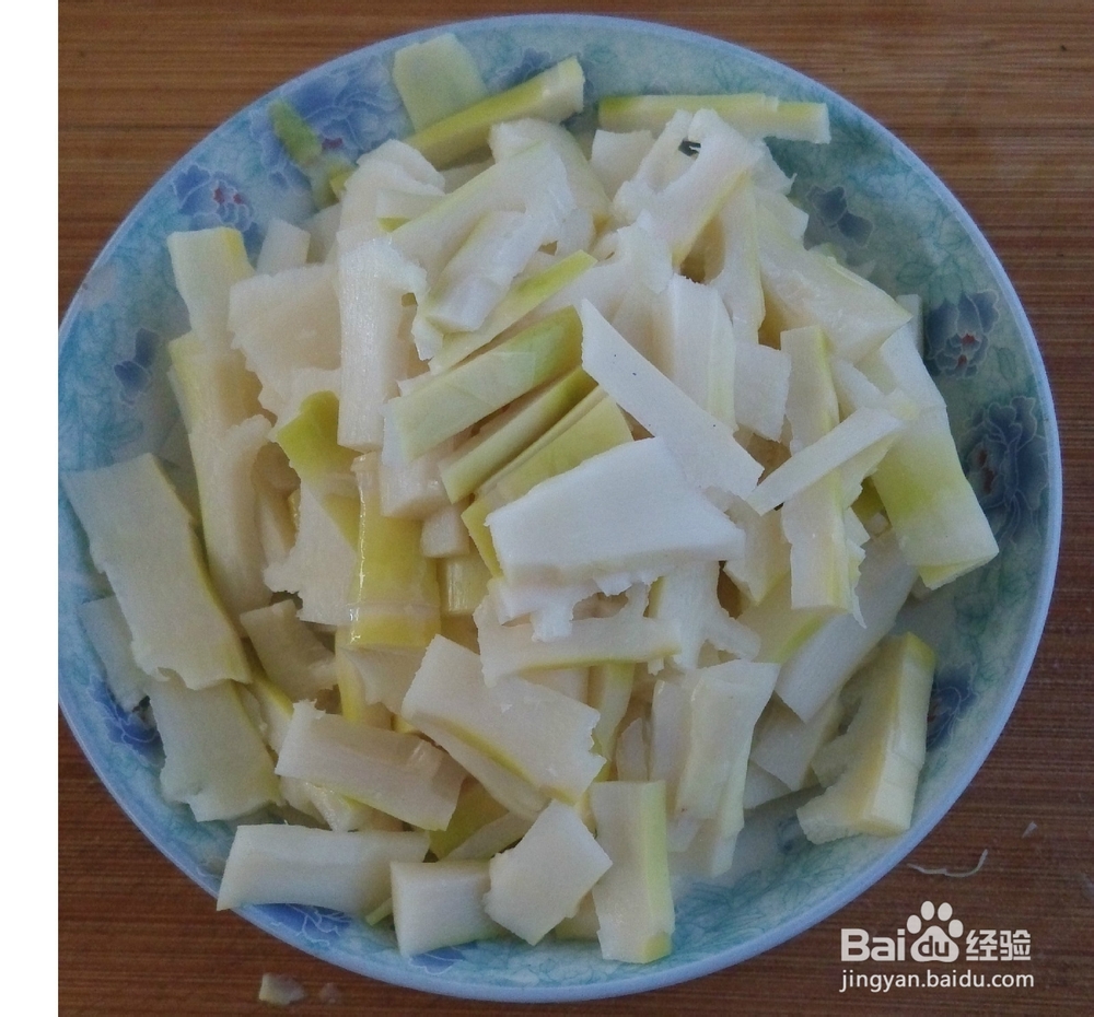 简单家常菜--油闷笋