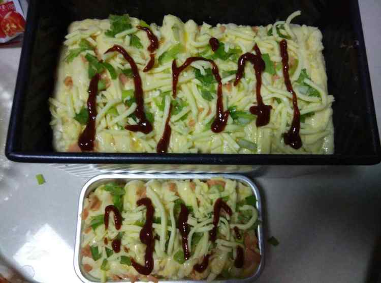 香葱火腿手撕面包的做法，我来教教你