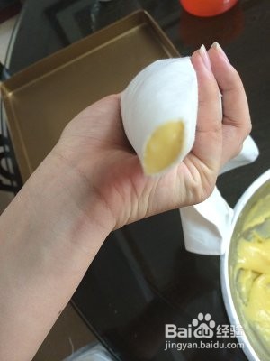 十分美味的酥皮泡芙