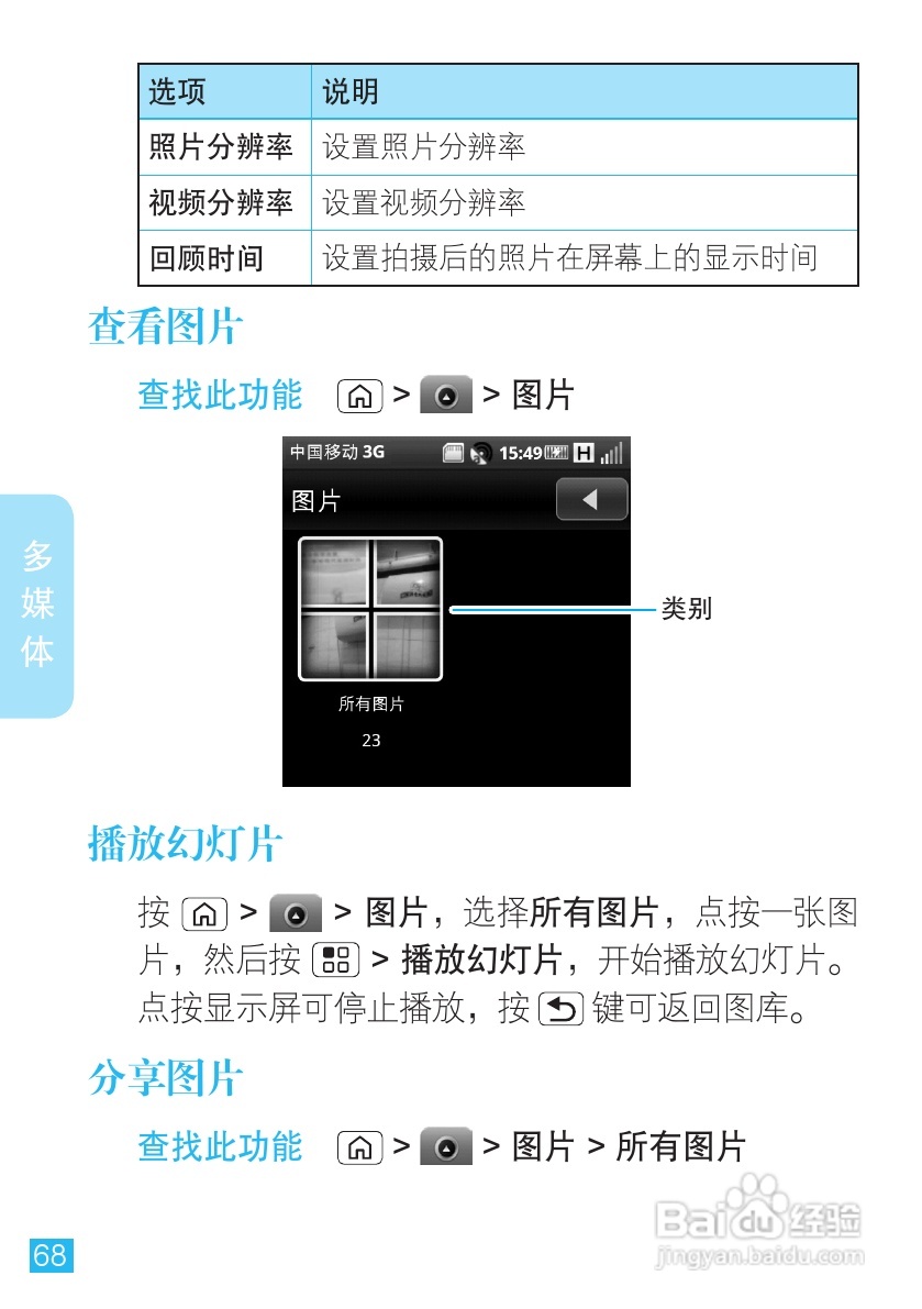 摩托罗拉MT716手机使用说明书:[7]