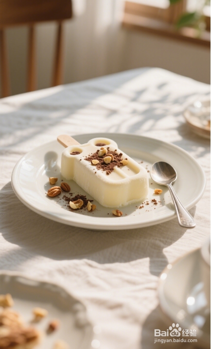 怎么在家制作冰糕