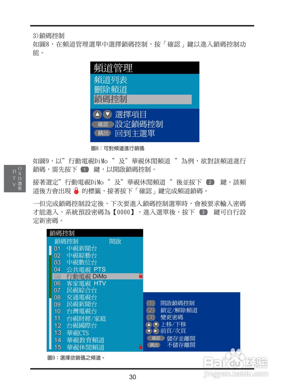 奇美多媒体液晶显示器TL-26S200D型使用说明书:[4]