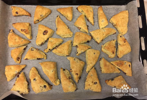 蜜红豆司康—星巴克版怎么做？