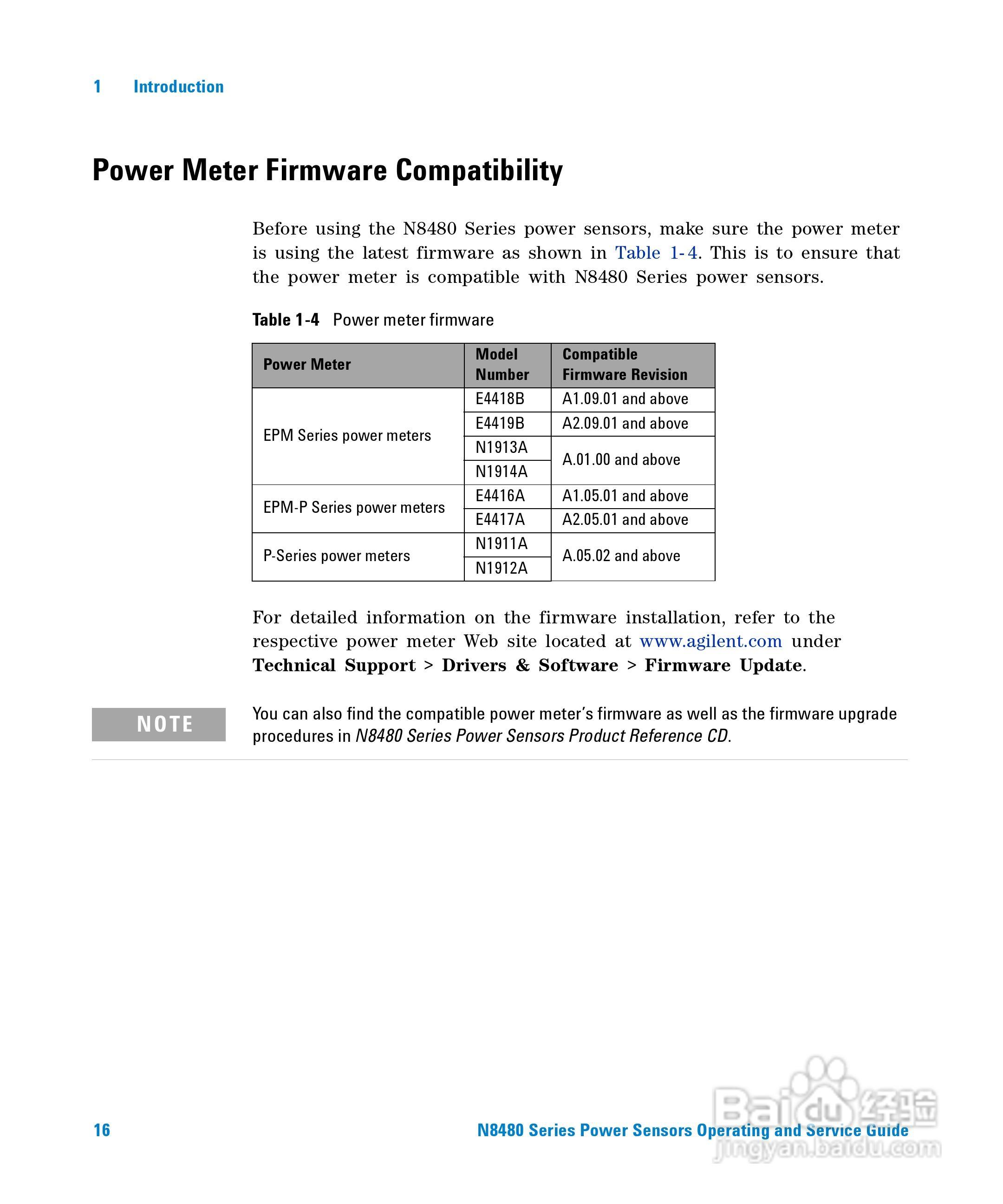 N8482A功率感测器使用手册:[4]