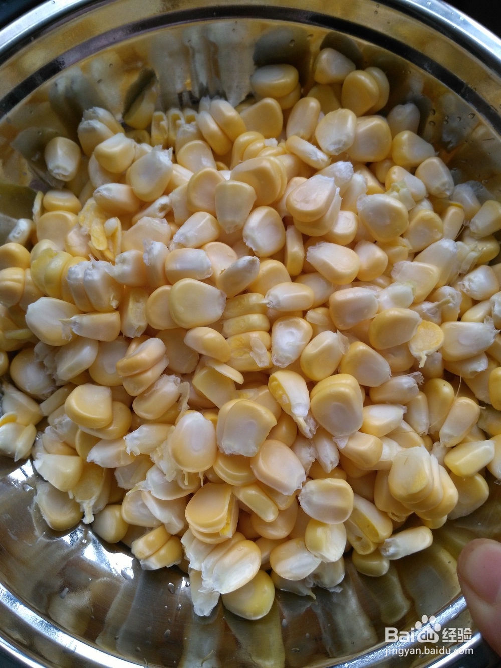 豌豆玉米炒肉丁的家常做法