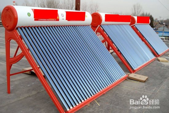 太阳能热水器上置式探头如何安装