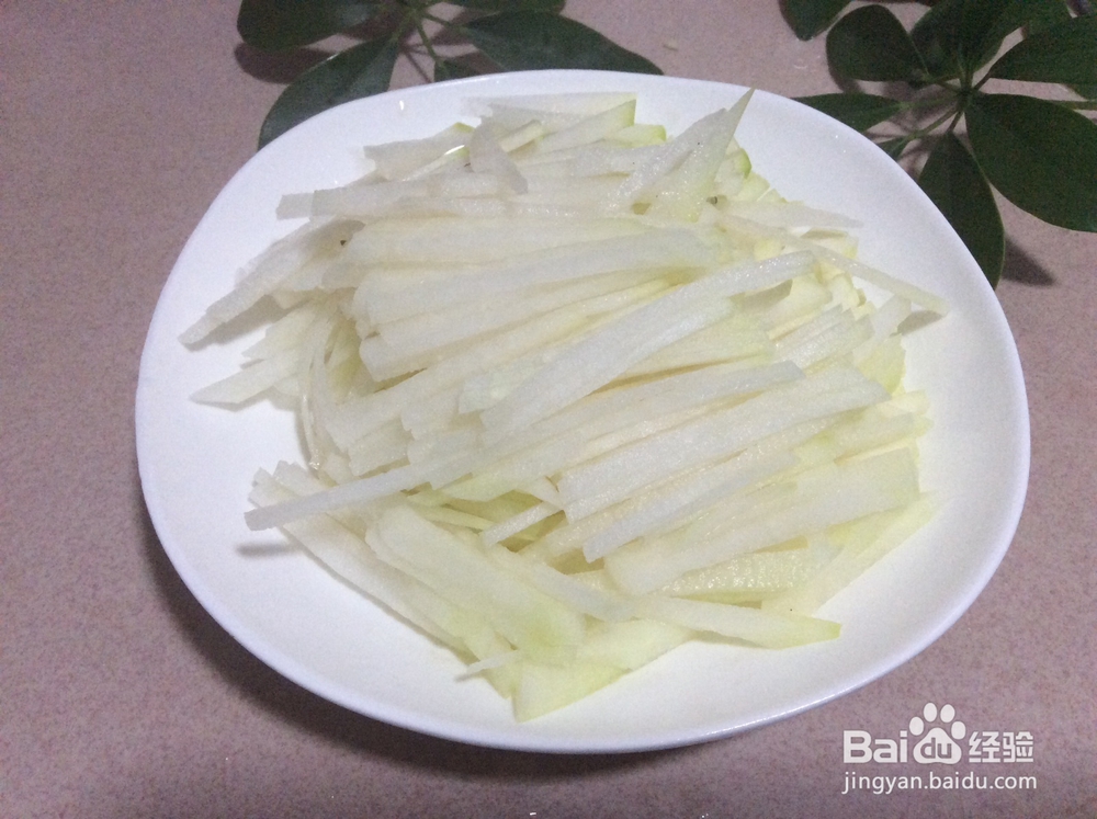 苤蓝鱼香肉丝的做法