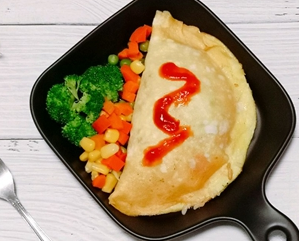 茄汁蛋包饭的做法