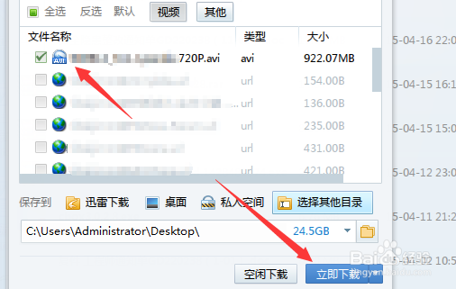 怎么用迅雷下BT种子